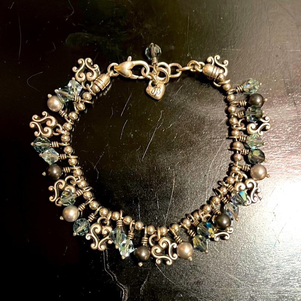 Brighton Blue Cannes Bracelet